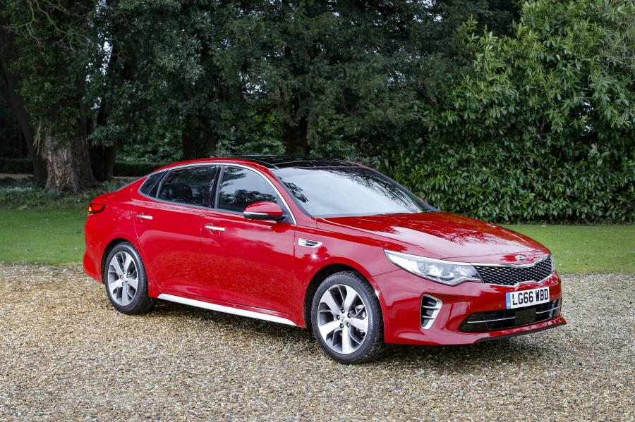  Kia Optima GT Line S 2017 года  (UK) (фото 20 из 20)